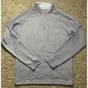 Peter Millar 1/4 Zip Pullover Mens Small Long Sleeve Golf Preppy MF19EK71